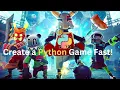 Build a Game with Python in Just 10 Minutes