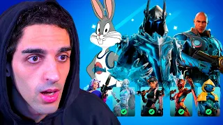 PASSE DE BATALHA TEMPORADA 2 CAPÍTULO 7! - Fortnite