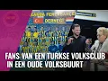 Ajax-fan Joke op bezoek bij de Fenerbahçe-fanclub