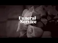 Kenneth Lockwood Funeral 17th July 2026