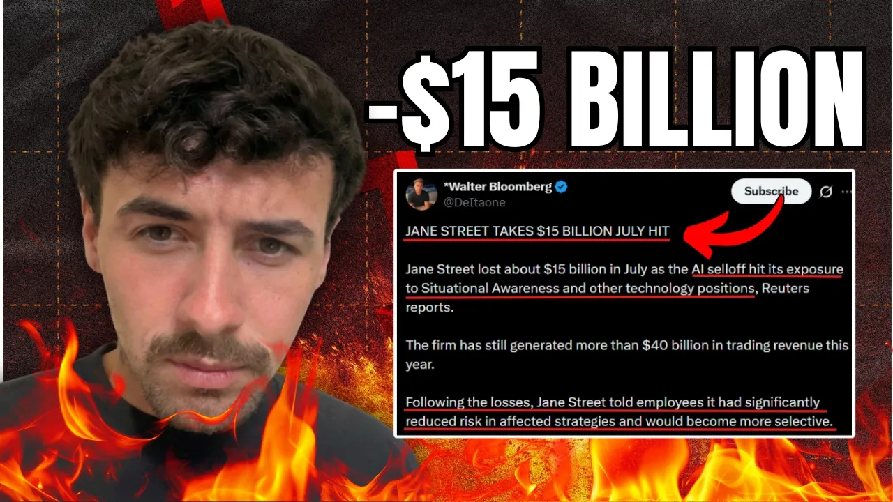 Oh Sh*t... BIG MONEY is PANACKING... (Breaking News)