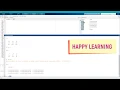 MATLAB R2018a Introduction to Basic MATLAB Commands Placement Questions Tutorial