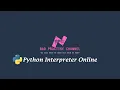 PEMROGRAMAN KOMPUTER - PYTHON INTERPRETER ONLINE
