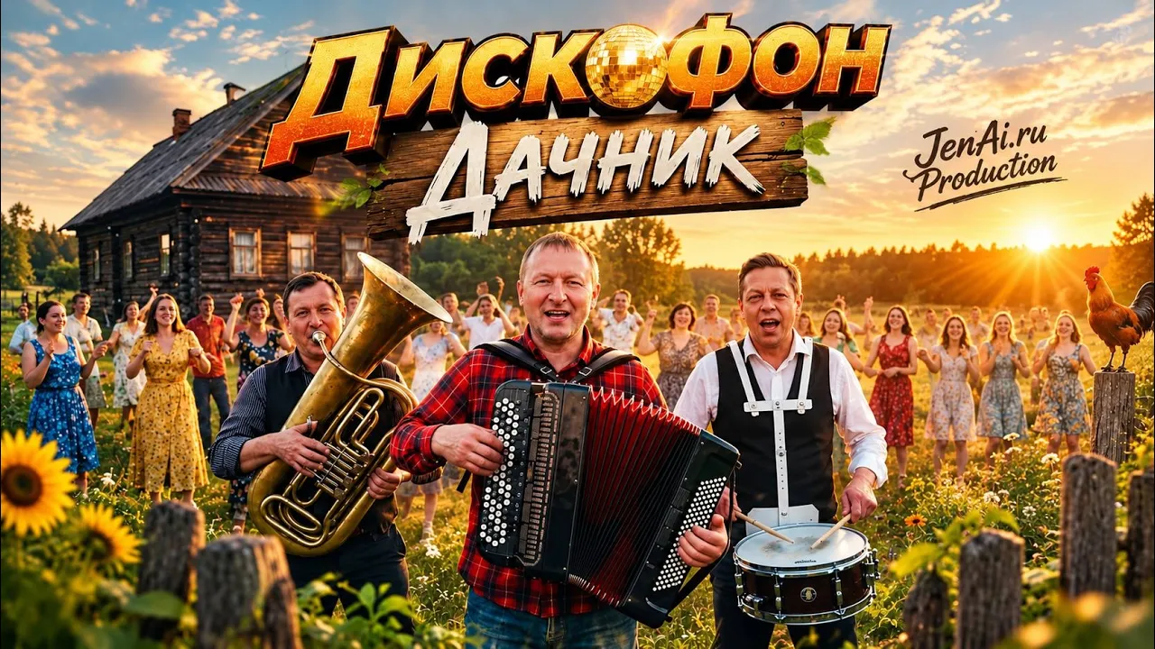 Дискофон - Дачник