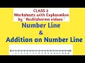 Download Lagu Addition on Number Line grade 2 | addition | maths worksheets class 2 | Number line | class 1| Ruchi