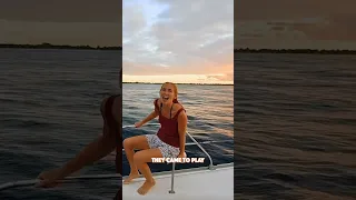 I CAN’T BELIEVE THIS!!! 😱 #sailboat #youtubehighfive