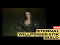 Eternal Willpower 751K 300k Boss Build