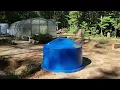 New Harbor freight Garden tiller