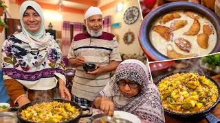 শ্বশুরবাড়িতে শীতের আমেজ! আম্মুর রান্না আর খালাম্মার পিঠা