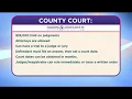 Colorado Court levels and appeals