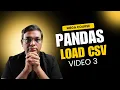 Master Data Loading in Pandas in 2025 with This ONE Simple DataFrame Trick