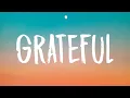 dhruv - grateful (Lyrics)