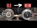 How to Change the Brake Rotors Pads on a Car 2015 Subaru WRX