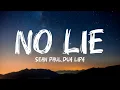 No Lie ( lyrics ) - Dua Lipa, Sean Paul