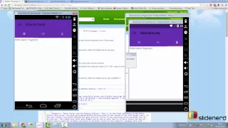 Android Volley JSONObjectRequest Material Design Tutorial
