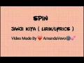 Download Lagu Achik Spin - Janji Kita ( Lyrics Video )