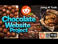 Chocolate Delight Website HTML CSS JS Mini Project using ChatGPT Blackbox AI
