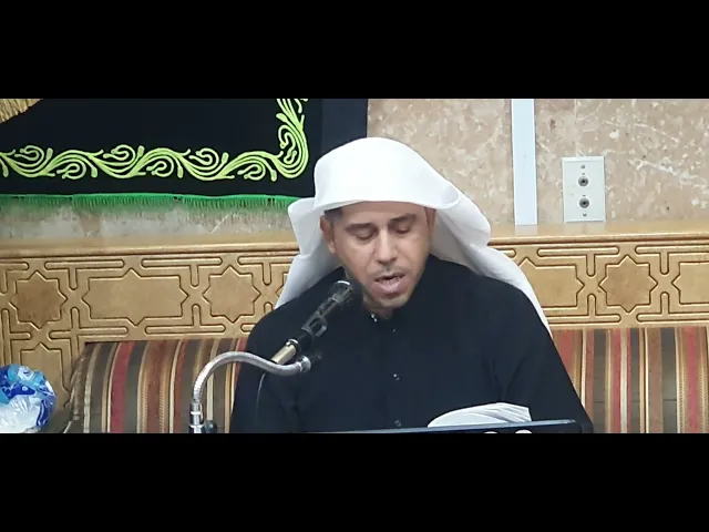 ⁣السيرة الحسينية ملا علي خليل 13 محرم 1446 حسينية مكي الخباز بسنابس 8:15مساء