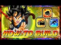 HOW TO BUILD EZA PHY Kid Goku Path To Power Hidden Potential DBZ Dokkan Battle