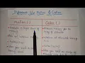 Difference Between Malloc and Calloc C programming