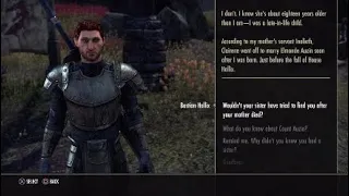 Elder Scrolls Online Bastian Companion Family Quest House Guest Unlock