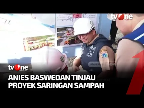 Pemprov DKI Gelontorkan Rp195 Miliar untuk Proyek Saringan Sampah
