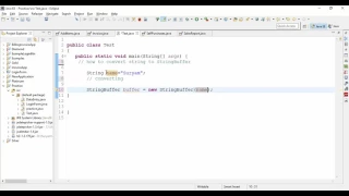 How to Convert String to StringBuffer in Java - Intact Abode