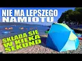 Download Lagu NIESAMOWITY NAMIOT PLAŻOWY! | Złóż w 5 sekund - rozłóż jeszcze szybciej | Rewelacja z Decathlonu 🏖
