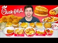 Trying Chick-fil-A s FULL BREAKFAST MENU