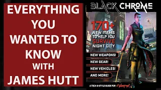 Black Chrome - Discussing Cyberpunk Red s Sourcebook with James Hutt