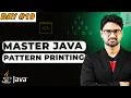 Master Java Pattern Printing Vishwa Mohan Day - 19