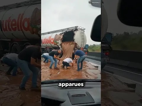 Le Camion De Nutella Avait Un Trou
