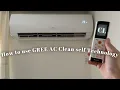Lagu Self Clean GREE AC Technology Step by Step Process