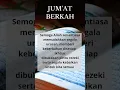Download Lagu Jumat Berkah #shorts #jumatberkah #hijrah #ilmu #allah #sholat #motivasi #doa #allahuakbar