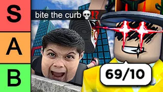 Ranking DANGEROUS Roblox memes...