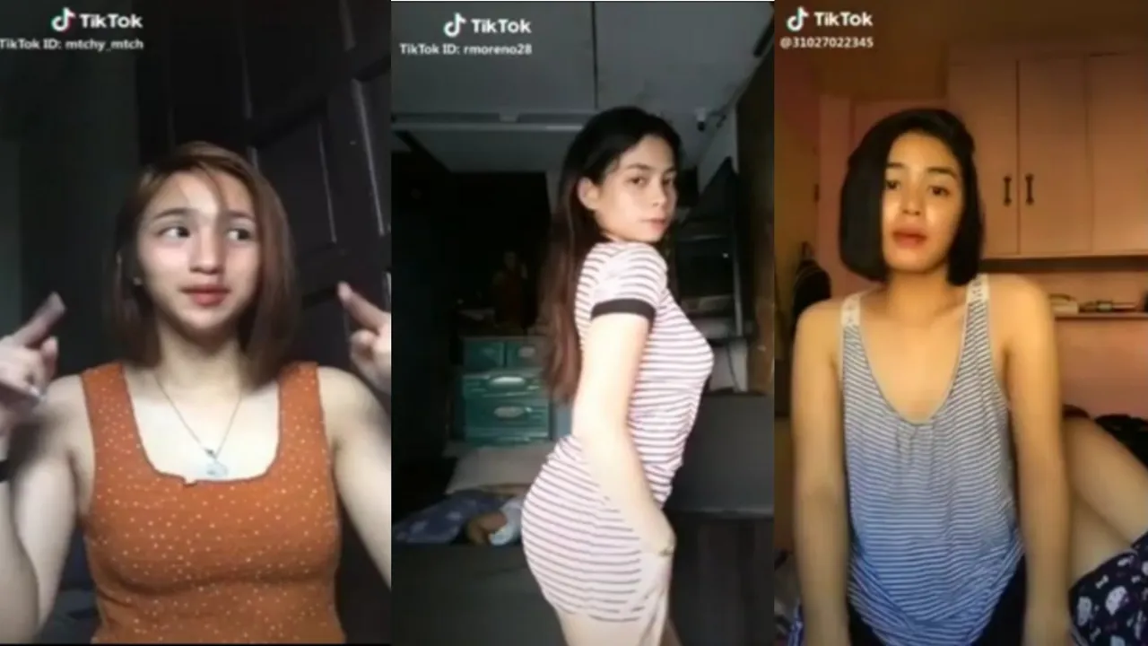 Pinay Hot Tiktok 2020 Dance Cute Girl Compilation