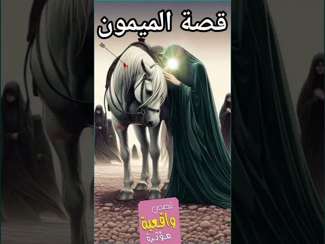 ⁣قصة الميمون فرس الامام الحسين عليه السلام اين اختفى ومتى يضهر
