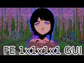 FE 1x1x1x1 GUI Trolling GUI Roblox Hack Script GUI