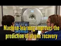 Machine-learning improves the prediction of stroke recovery