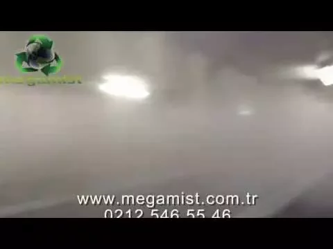 معاينة فيديو MEGAMIST: Gübre Sisleme ve Nemlendirme