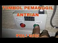 nada suara tombol pemanggil antrian poli gigi #kesehatan #Puskesmas #klinik #Dinkes #audiosoun
