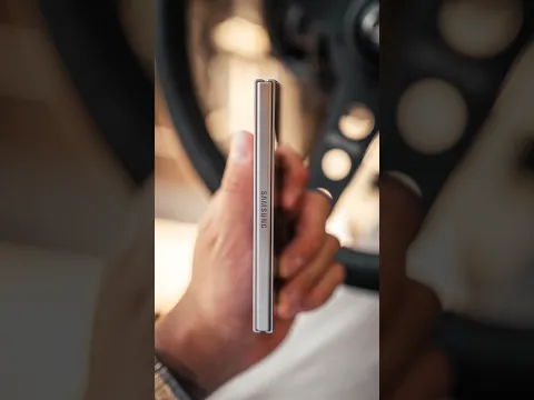 Going from iOS to Galaxy Z Fold8