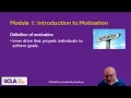 from SCLA Motivation module Vid 2 of 2