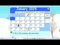Starfall Let s Make a Calendar