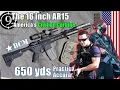 The 16in Civilian AR15 LPVO BCM to 650yds Practical Accuracy