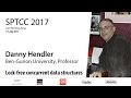 Danny Hendler Lock-free concurrent data structures Part 1