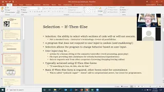 CS225 M03 1 Java Basics Selection and Repetition