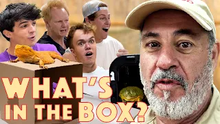 WHAT’S IN THE BOX?! 😳🦂