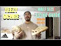 Adidas Yeezy Foam Runners OCHRE HALF SIZING GUIDE ON FEET REVIEW