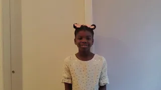 Lily Ennis singing I m A Promise